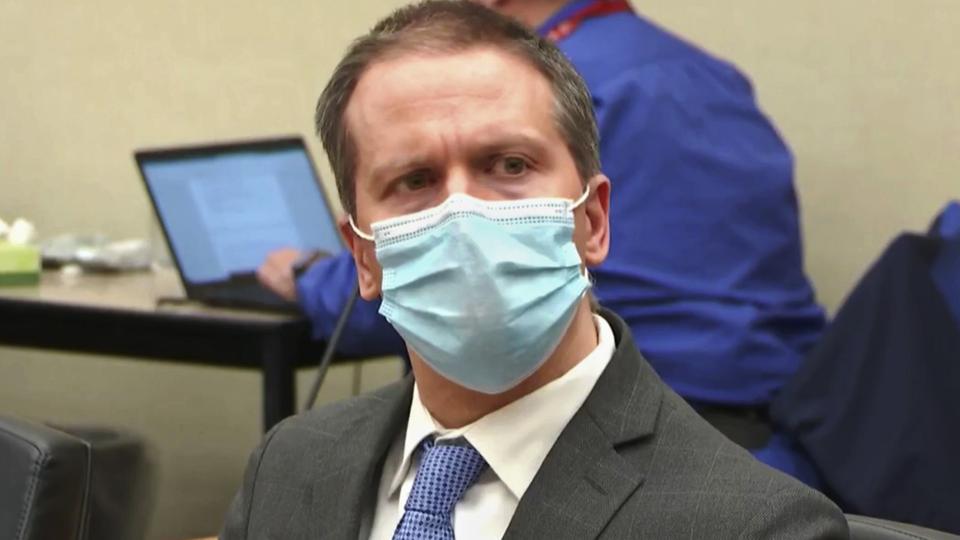 Forbes's tweet photo. Judge Denies Derek Chauvin’s Request For A New Trial Hours Ahead Of Sentencing https://t.co/dgnGXpZnin https://t.co/oQxLiULkoo
