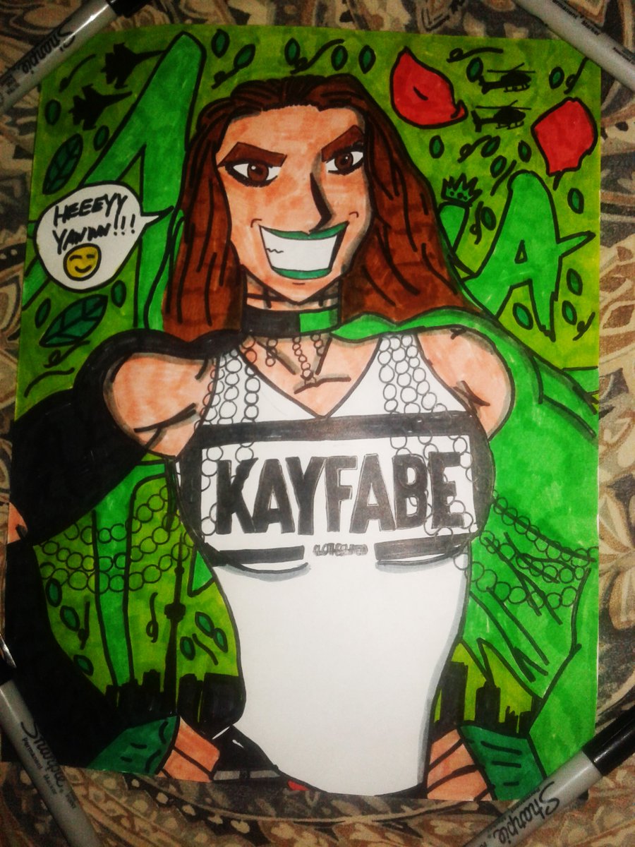 YawOAdu's tweet photo. Sooooo much green 🟩🟩🟩🟢🟢🟢💚💚💚
Hi @AliciaAtout 😊
@getclotheslined @xeniadidthat  @BerthetAnthony3 @Moonangel222 @Nolanium @StutterLoudly #KAYFABE #GetClotheslined #AliciaAtout #AMBY #FanartFriday #Fanart #Art #Twitter https://t.co/sHw58B1uOL