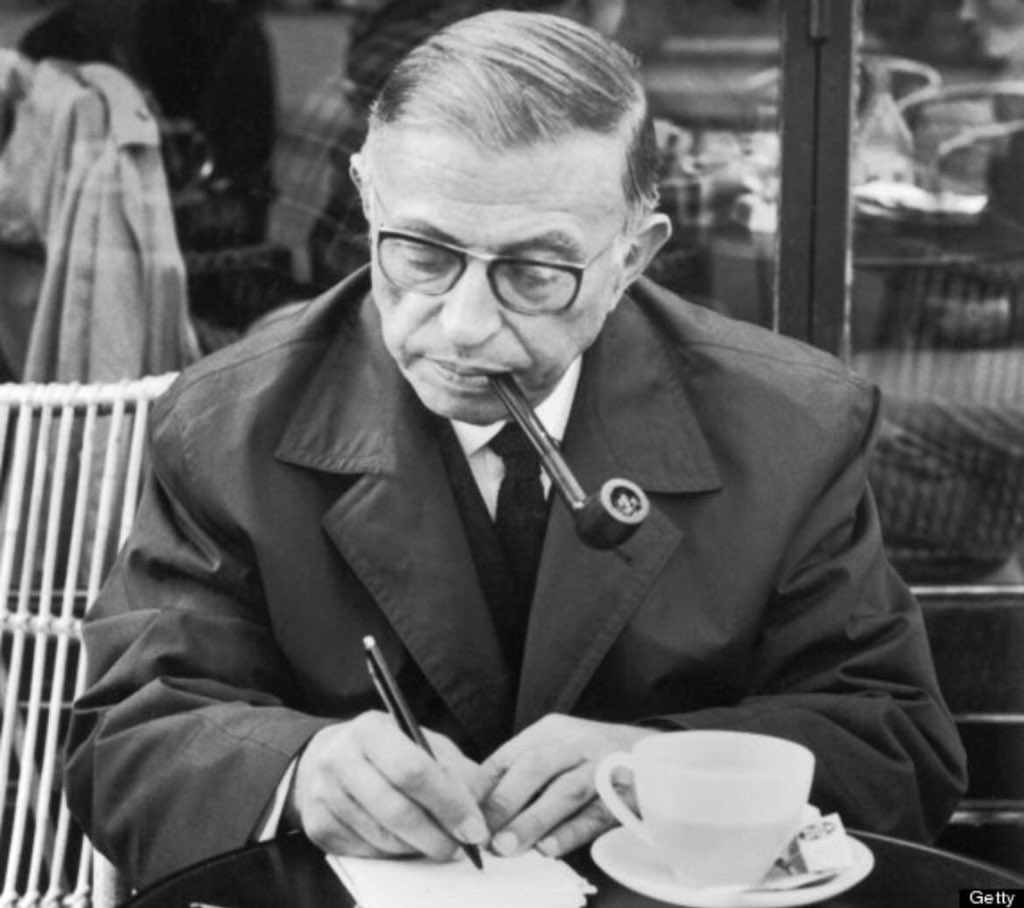 Poesiaitalia's tweet photo. "Se sei triste quando sei da solo, probabilmente sei in cattiva compagnia."
Jean Paul Sartre https://t.co/EgAWiff6Hd