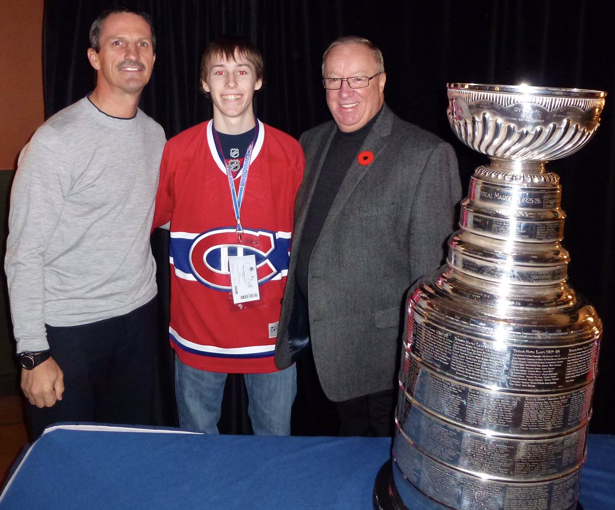 Believe in your dreams 🤩 🏆 #GoHabsGo 🔵⚪️🔴 <a href="/CanadiensMTL/">Canadiens Montréal</a>