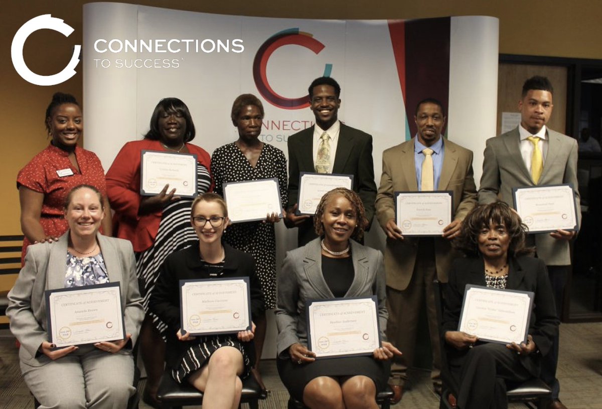 Connections1998's tweet photo. With the #PowerTo mentor, this grant from @BankofAmerica #STL is contributing toward the workforce development programs we offer to 225+ individuals each year.
#BofAGrants #ConnectionstoSuccess #oneteamonedream https://t.co/T0DgYRTGpk