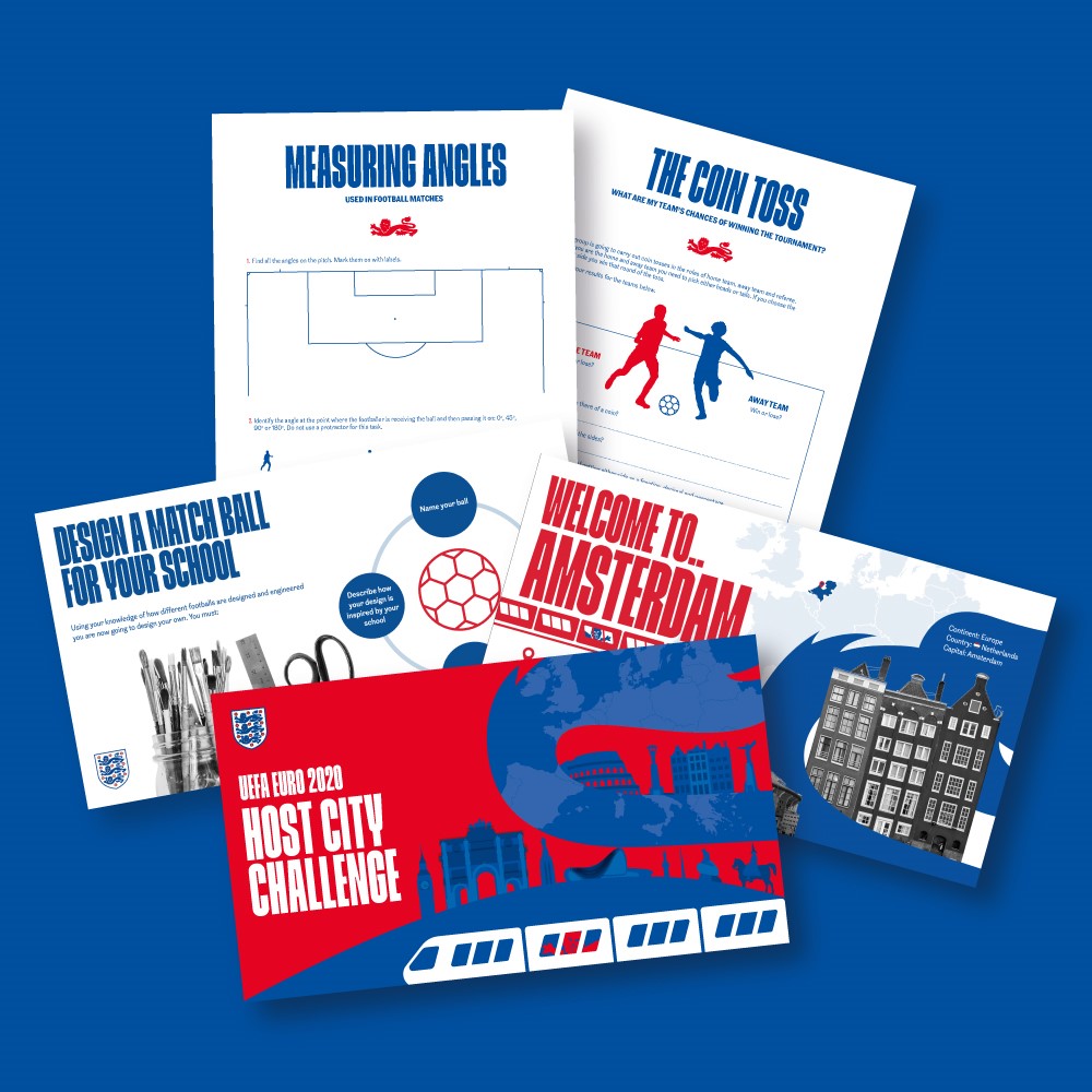 STEM__Crew's tweet photo. We have collaborated with the @FA to launch 11 KS1 &amp; KS2 maths, science &amp; PSHE teaching resources on STEM Crew! 💡Share your work with us by tagging @FA and use the hashtag #HostCityChallenge to be entered into our prize draw🙌
#edutwitter #EURO2020 #STEM https://t.co/ac82L2739n
