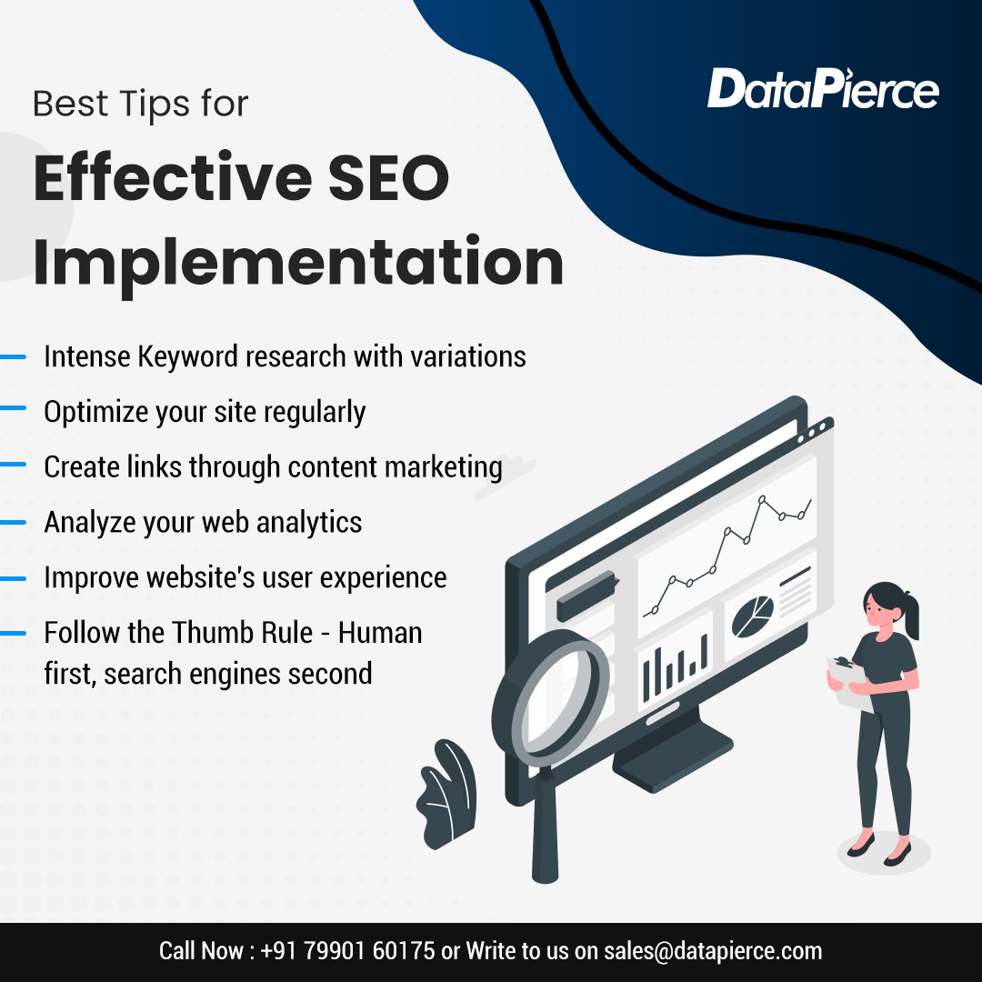 datapierce's tweet image. Because SEO is not everyone's cup of tea!

#seo #searchengine #organicgrowth #traffic #seoupdate #google #googleupdate #ranking #marketing #marketingtips #bestpractices #contentmarkting