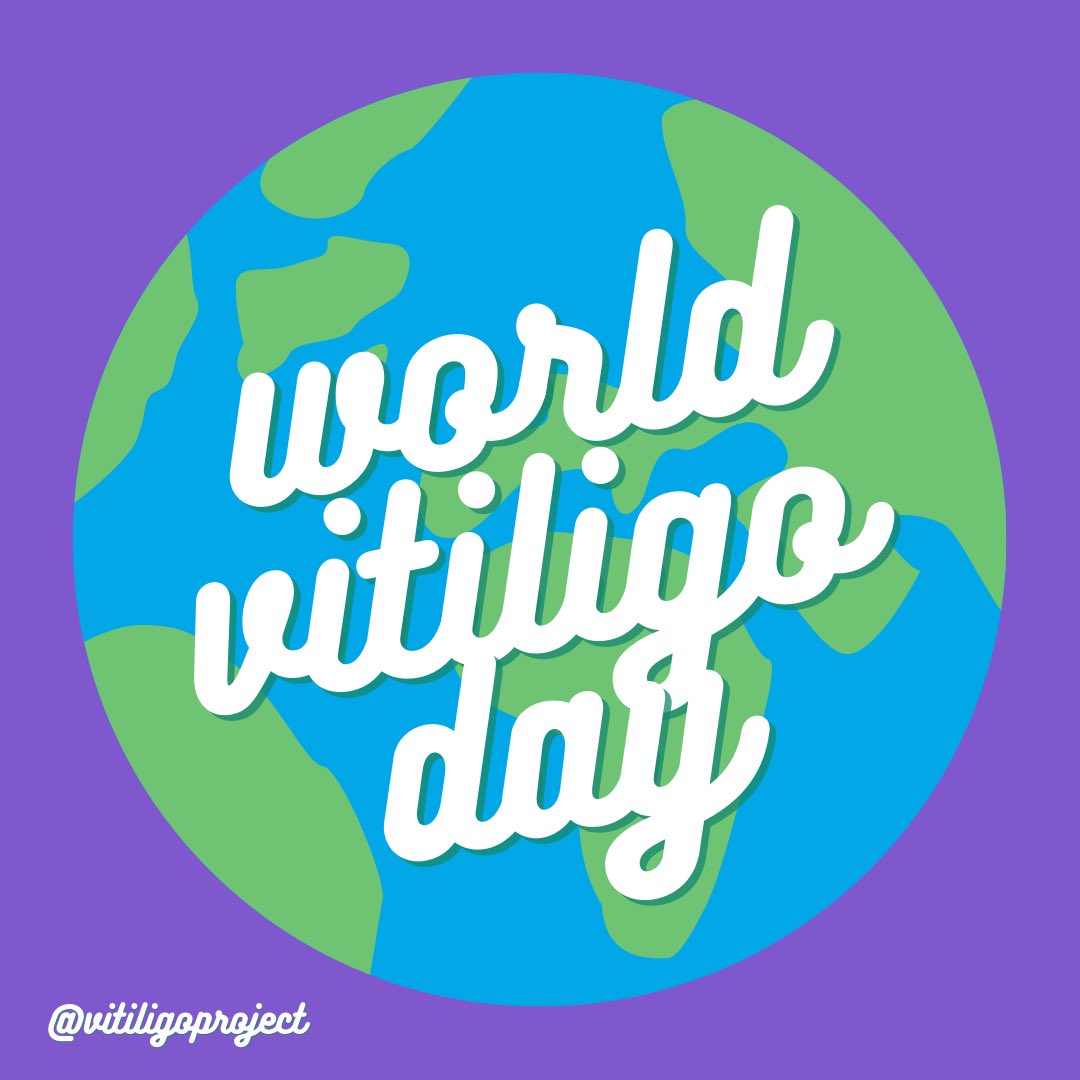 #WorldVitiligoDay - another year of educating, supporting and embracing what is different. Thank you for the ride <a href="/VitiligoProject/">Vitiligo Project</a>.