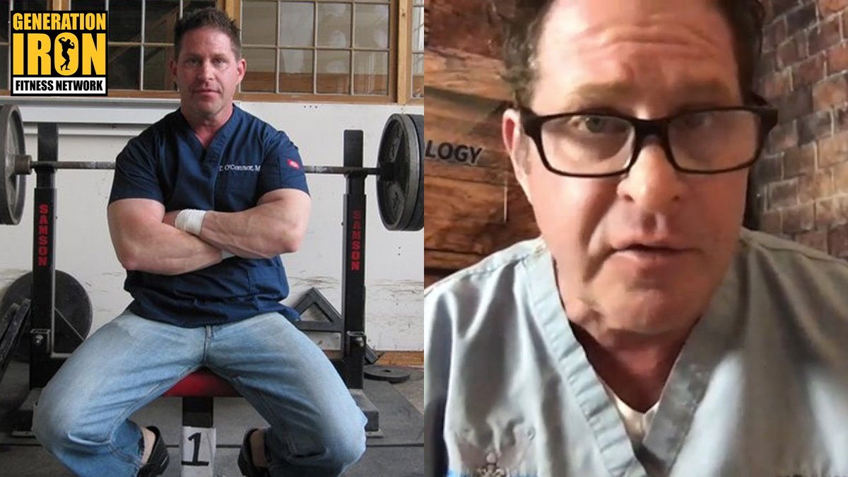 GenerationIron's tweet image. Watch the full uncut GI Exclusive interview with Dr. Thomas O&apos;Connor, aka The Anabolic Doc: generationiron.com/anabolic-doc-f…

#anabolicdoc #bodybuilding #GenerationIron
