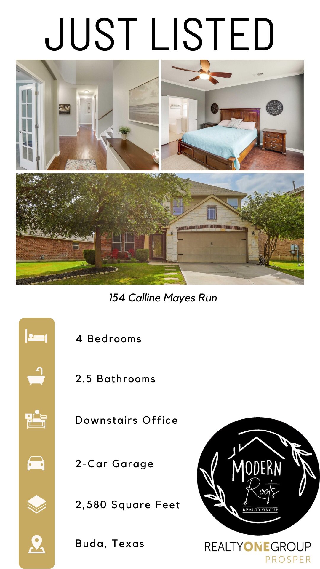 Modern Roots Realty Group on Twitter "NEW LISTING click for details!…