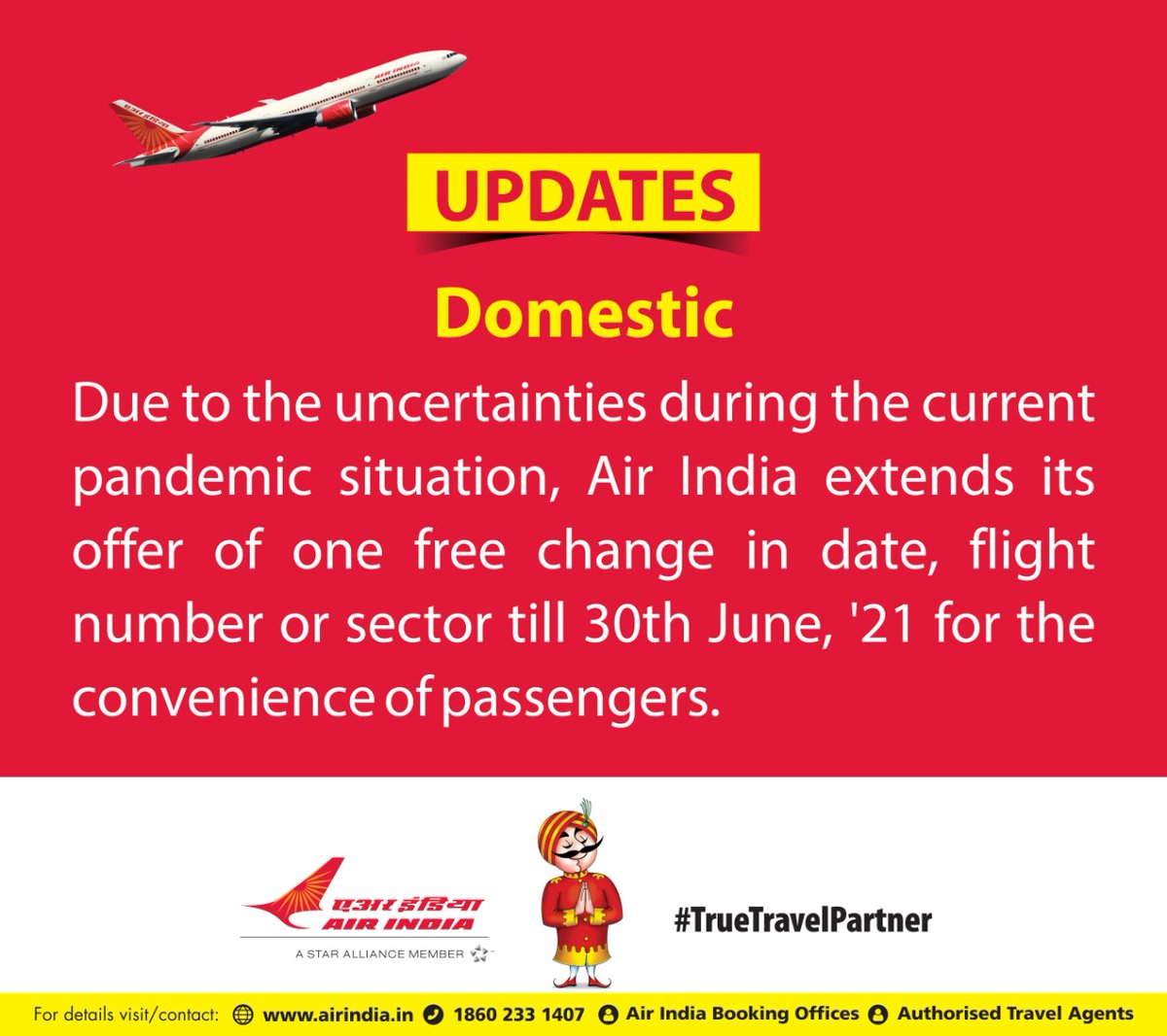 Air India tweet media