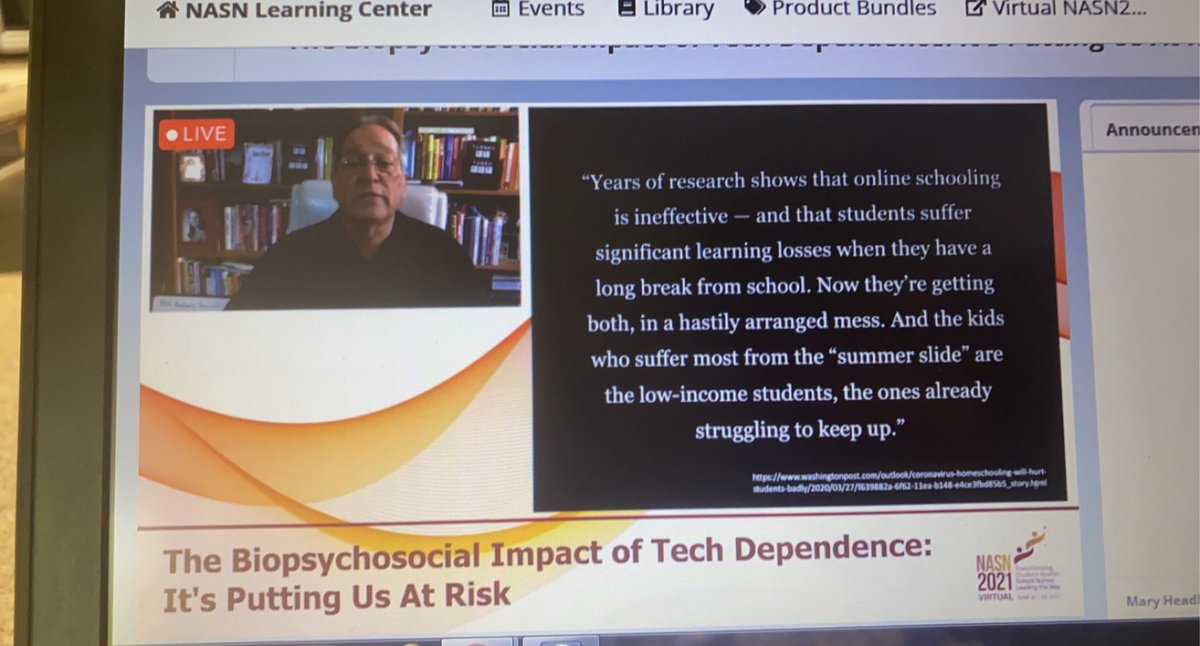 NV State Association of School Nurses tweet media