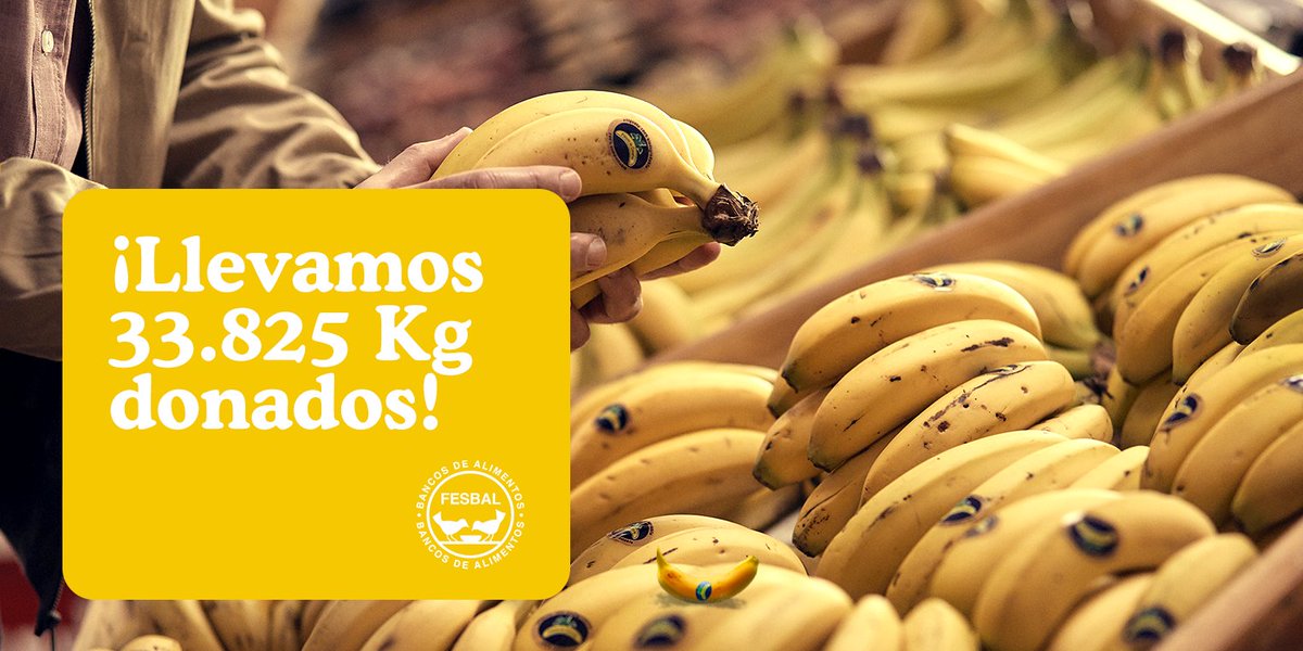 platanosiempre's tweet image. Contando los 328 Km recorridos por la Selección esta Eurocopa y los 1.025 compartidos en nuestras redes, llevamos 33.825 kg de plátanos que donaremos a @Fesbal_org ¿Cuántos más podremos conseguir? 😎RT este tweet para seguir sumando Kg a esta importante causa 🏆#TodosConLoNuestro