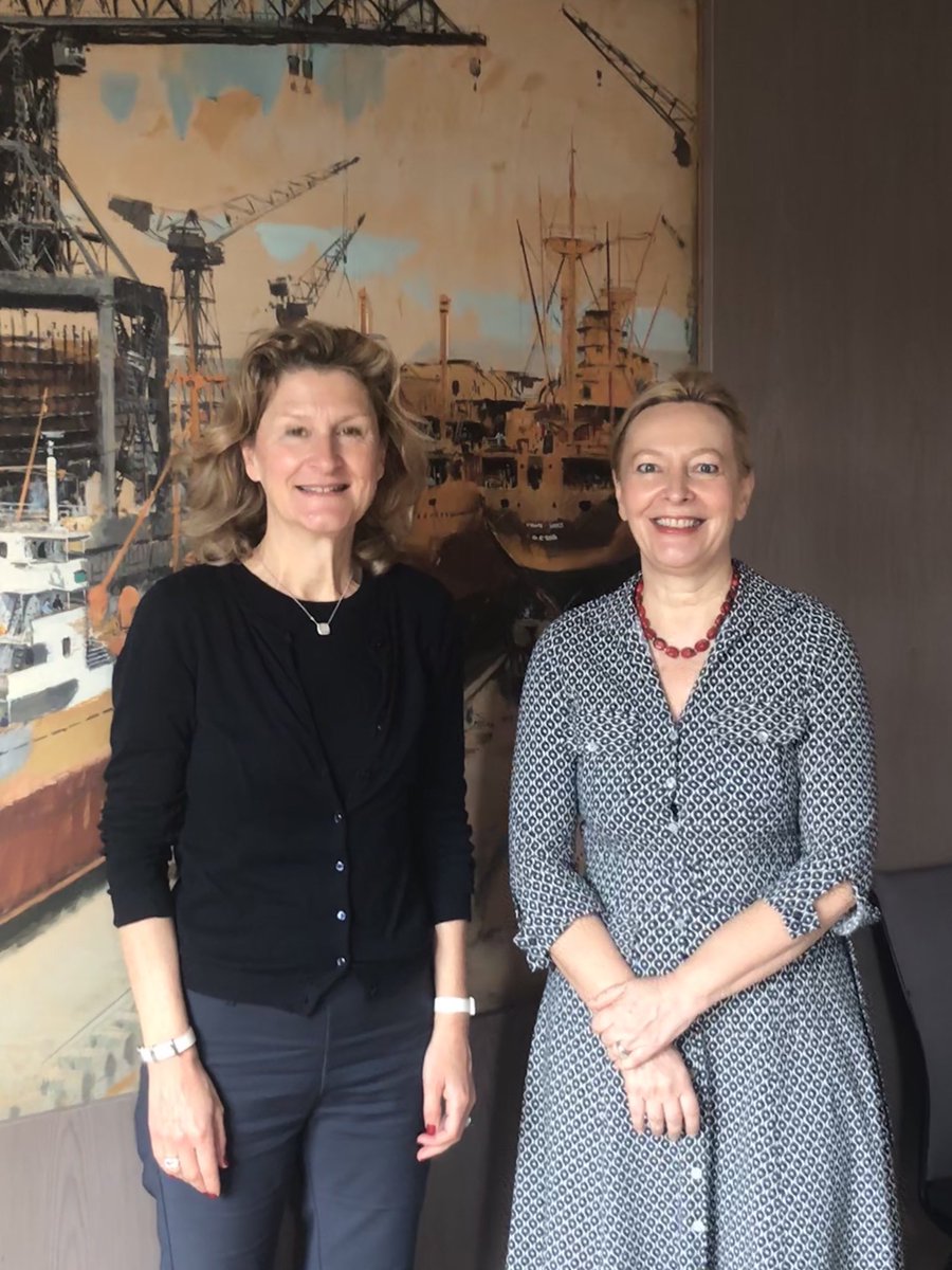 Marie-Noelle Tiné-Dyèvre (@tinemarienoelle) on Twitter photo Ravie d’avoir revue ce matin au <a href="/ClusterMaritime/">Cluster Maritime Français</a>, Carine Lespayandel, directrice <a href="/FrenchChamberSG/">French Chamber Singapore</a>,
Partenaire du CMF depuis 2014, pour développer les synergies, promouvoir l’expertise maritime 🇫🇷 et renforcer la visibilité des entreprises 🇫🇷 à #Singapour Ravie d’avoir revue ce matin au <a href="/ClusterMaritime/">Cluster Maritime Français</a>, Carine Lespayandel, directrice <a href="/FrenchChamberSG/">French Chamber Singapore</a>,
Partenaire du CMF depuis 2014, pour développer les synergies, promouvoir l’expertise maritime 🇫🇷 et renforcer la visibilité des entreprises 🇫🇷 à #Singapour