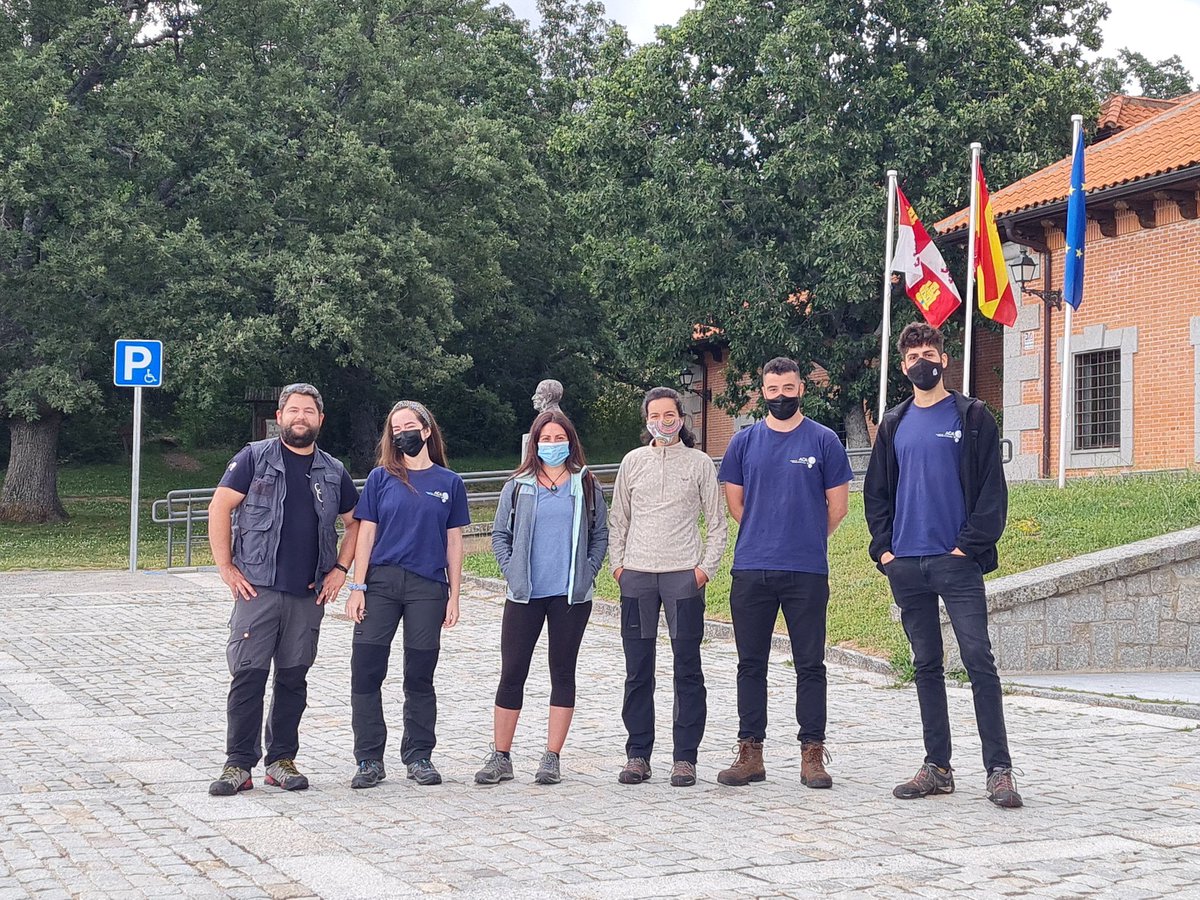 ACAmbientales's tweet photo. Con este equipo (y los que faltan) no hay reto imposible #ACATeam https://t.co/EhVdIbrIof