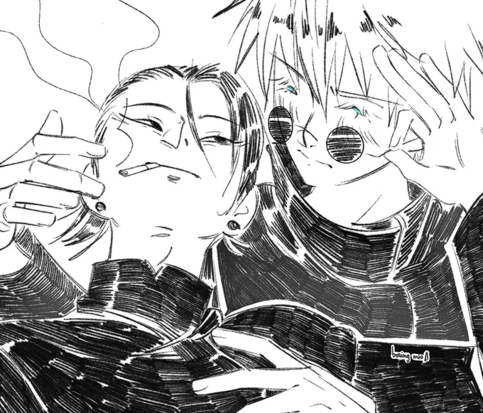 stsg 
#JujutsuKaisen 