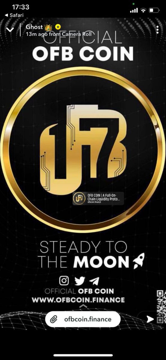 CoachDebs_spa's tweet photo. Anthony Joshua knows!!!! OFB Coin 🚀🚀🚀 @officialofbcoin @anthonyjoshua 

Can't wait for this to launch - music industry about to change

#OfbCoin https://t.co/qRClCmKP0z