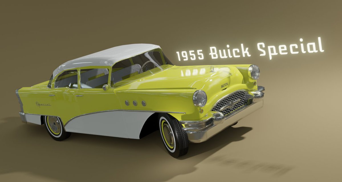 RealRobinMik's tweet image. been working on a 3D model of my dream car. Available soon on my Sketchfab page! ^_^ 

#3D #gamedev #Blender3d #artwork