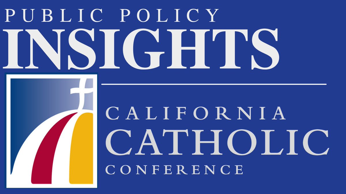 CACatholicConf's tweet photo. You'll find information on #SB380, CCC's testimony at a hearing of the Committee on the Revision of the Penal Code, #ReligiousFreedom in the Supreme Court, and much more in this week's #Insights: https://t.co/aNUXe6NFXz

#PublicPolicyInsights #CatholicPerspective https://t.co/0bMJb2Mbbr