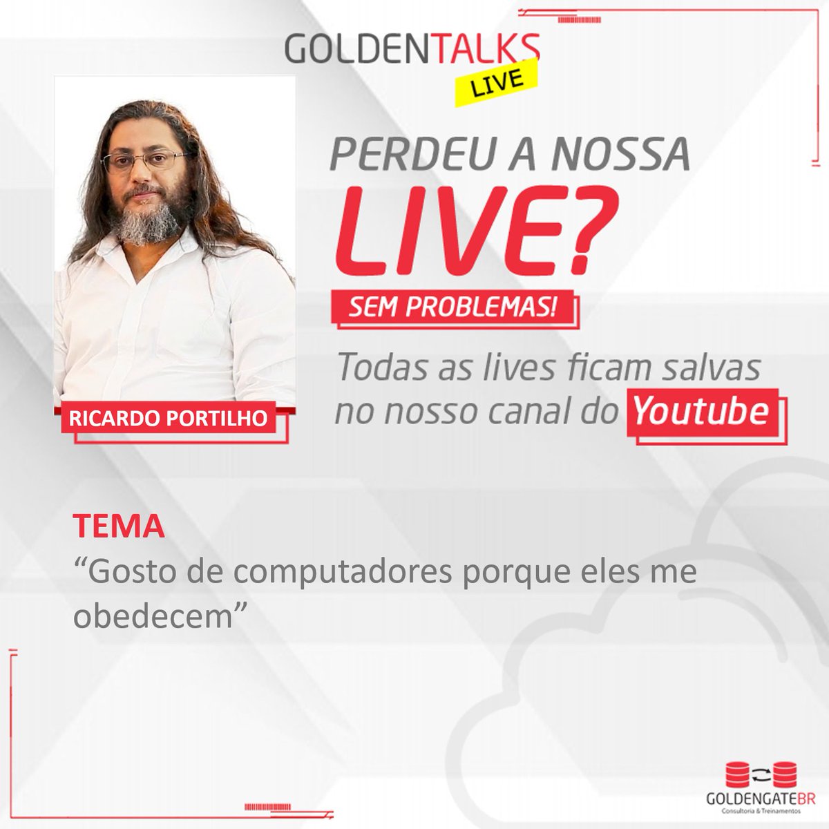 goldengatebr1's tweet image. Você perdeu a live de ontem? 

Sem problemas, está disponível em nosso canal do YouTube! 

Acesse o link: 
youtu.be/v9aTYzZEhTM 

@GilsonMartins88 

#OracleGoldenGate #consultoriaoracle #consultororacle #replicaçãodedados #migraçãodedados