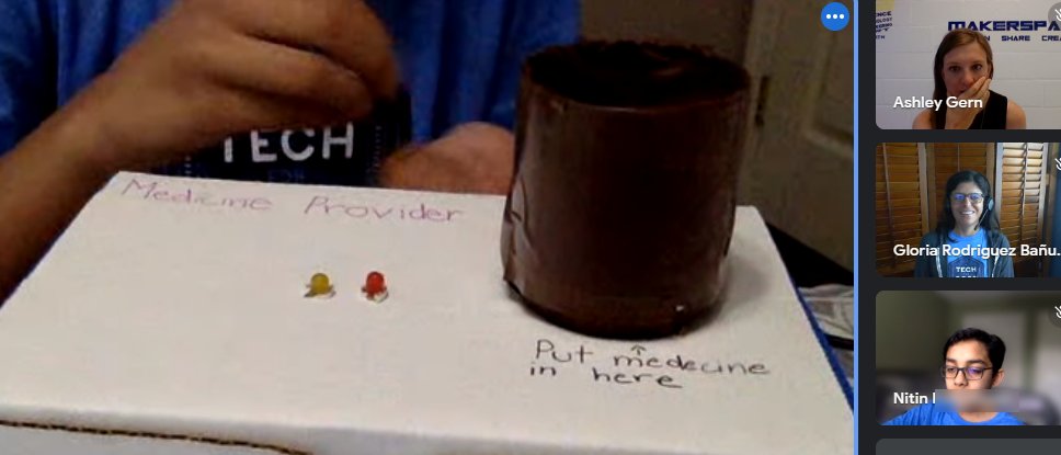 KJMS Makerspace tweet media