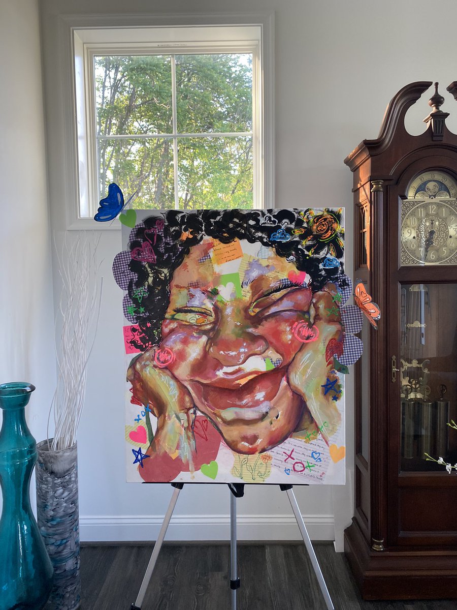 maraschinochrry's tweet image. Wanted to post this painting in context because I love her so much