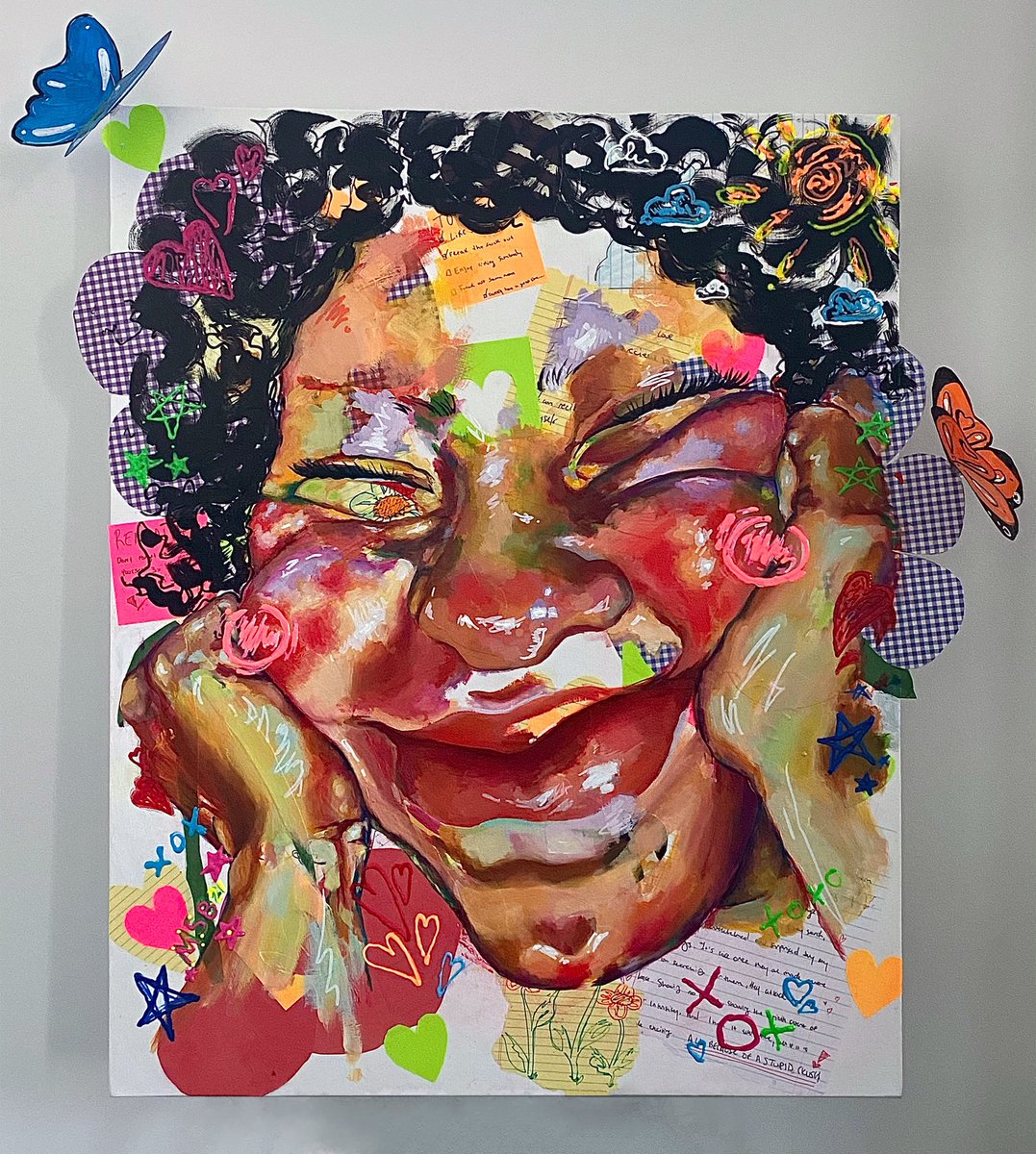 maraschinochrry's tweet image. Wanted to post this painting in context because I love her so much