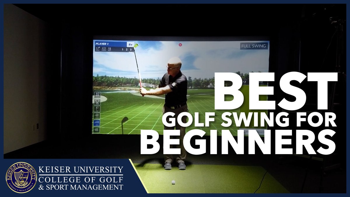 Bs3Network's tweet image. What is the best way to develop your golf swing? In this video David Wixson, #PGA Master Professional and Instructor at @collegeofgolf, gives you some of the best golf swings for beginners. 

ow.ly/PxKF50Fc4qZ

#GolfTips #GolfSwingForBeginners #Golf