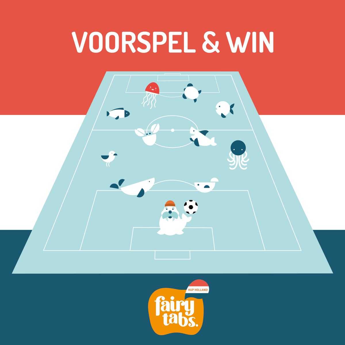 fairytabs's tweet photo. Voorspel de uitslag 🇳🇱-🇨🇿 &amp; win een starterkit! Hoeveel denk jij dat Nederland aankomende zondag gaat spelen tegen Tsjechië?👇⚽️

#fairytabs #feestjeindebadkamer #feest #tipsvoorouders #kindvriendelijk #tandpasta #tandpastatablet #voetbal #saynototubes #winactie #winnen https://t.co/uZawF0KtWi