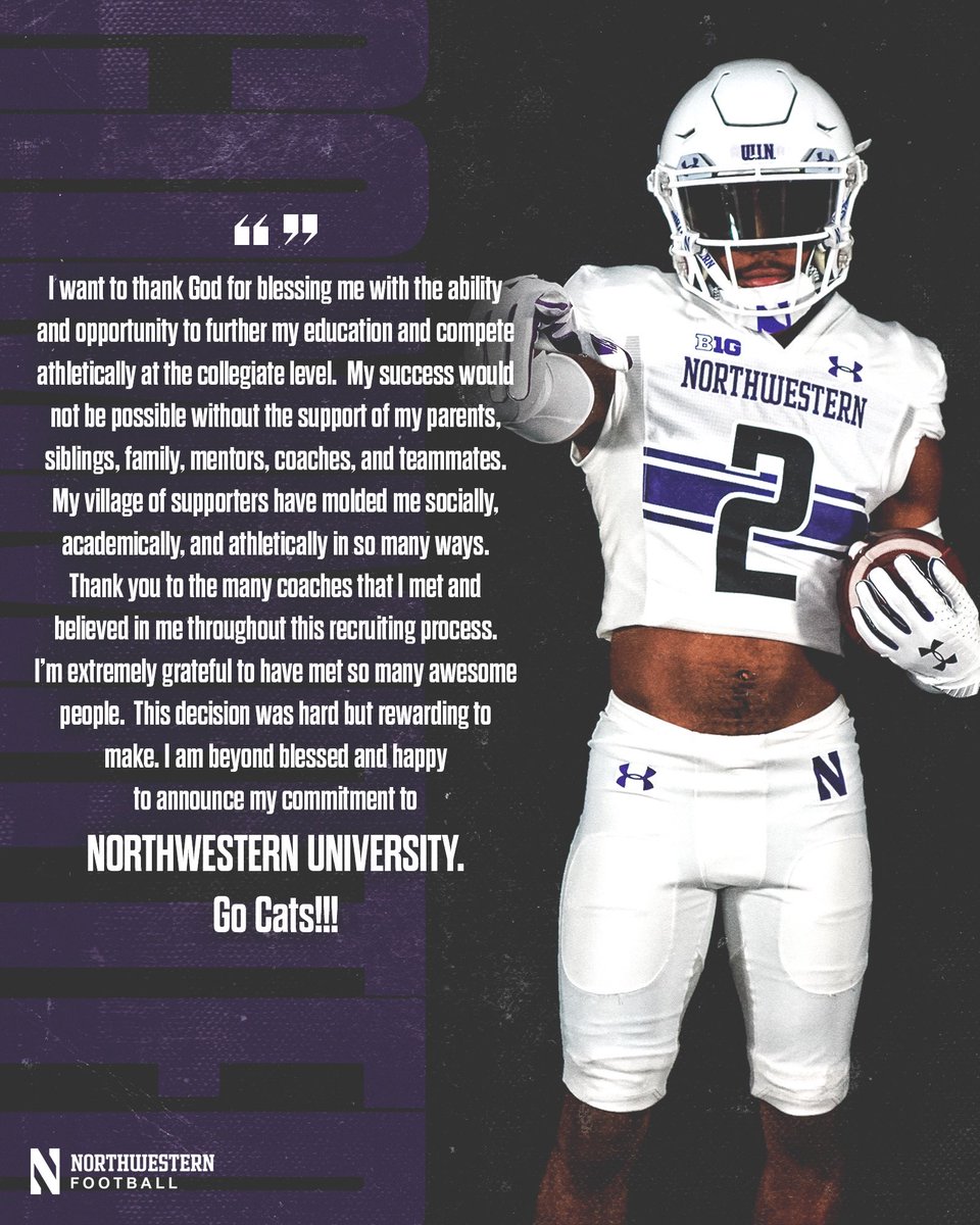 💜💜 <a href="/CoachJimONeil/">Jim O'Neil</a> <a href="/NUFBFamily/">Northwestern Football</a> <a href="/family_251/">251Family 7v7</a>