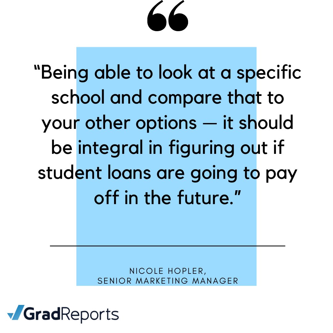 GradReports's tweet image. Check out @BadCreditorg's article on how GradReports is helping students make smarter decisions about college so they can maximize their ROI and prevent overwhelming student loan debt.

ow.ly/v8DT50Fi5yV