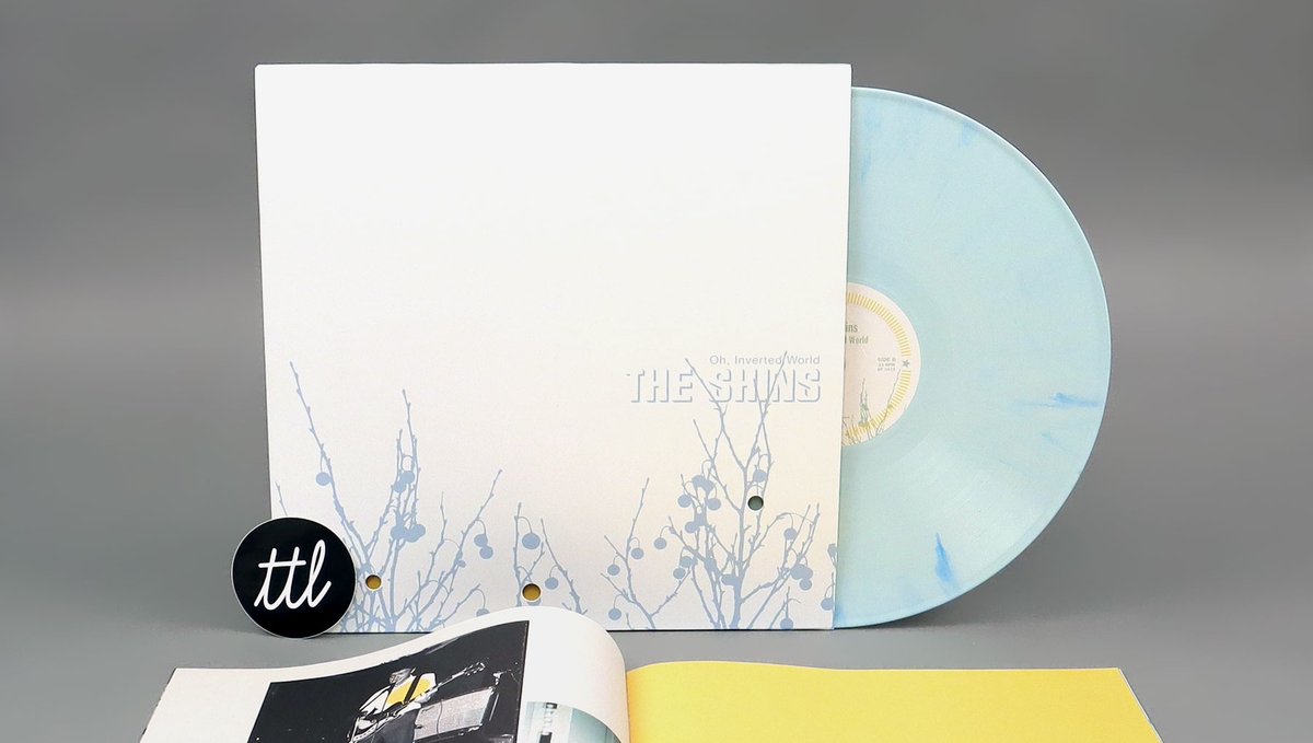 TurntableLab's tweet photo. The Shins / Oh, Inverted World (2001)
↘ definitive 20th anniversary edition w/ great-sounding remaster + new packaging overseen by #JamesMercer:
⫸ https://t.co/Elo1XHnzEn
@TheShins @subpop #theshins #ohinvertedworld #gardenstate #newslang #caringiscreepy https://t.co/KpdrdoYrmx