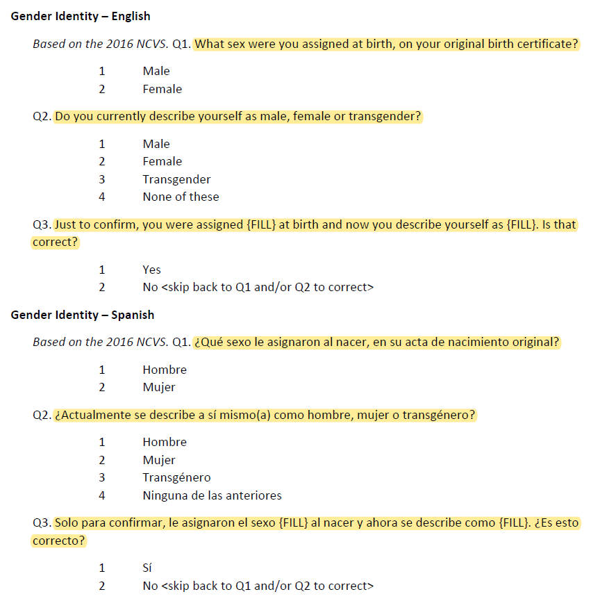 hansilowang's tweet photo. NEW: The Census Bureau has formally asked for emergency approval from OMB to add these sexual orientation & gender identity questions to its Household Pulse Survey about how the pandemic is affecting people's lives (wording from PDF p 5-6 of this report:
https://t.co/IDvJ9uvBwW) https://t.co/G2mc06CsEq