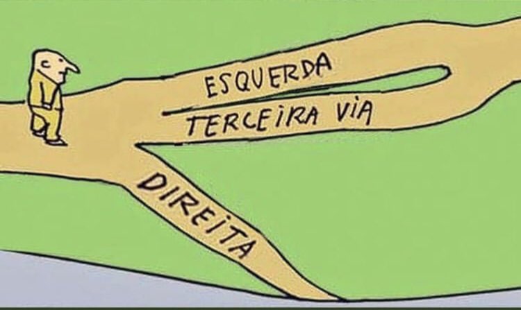 saritacoelho's tweet photo. Não existe diferença entre Lula e a terceira via. Lula é a terceira via. https://t.co/yWutLBdp06