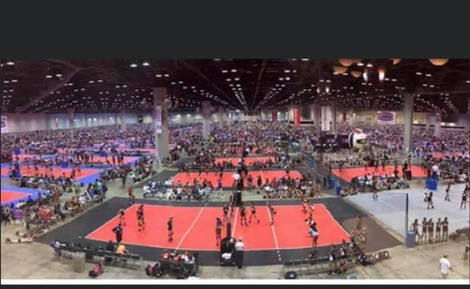 Shockvball1's tweet photo. Shock 15 UA headed to the national semifinals in Orlando, Fl out of 190 teams. Good Luck coach Wible and your show players #shockstrong. @Channel1450com @SJRsports https://t.co/fGy9m5h1Hu
