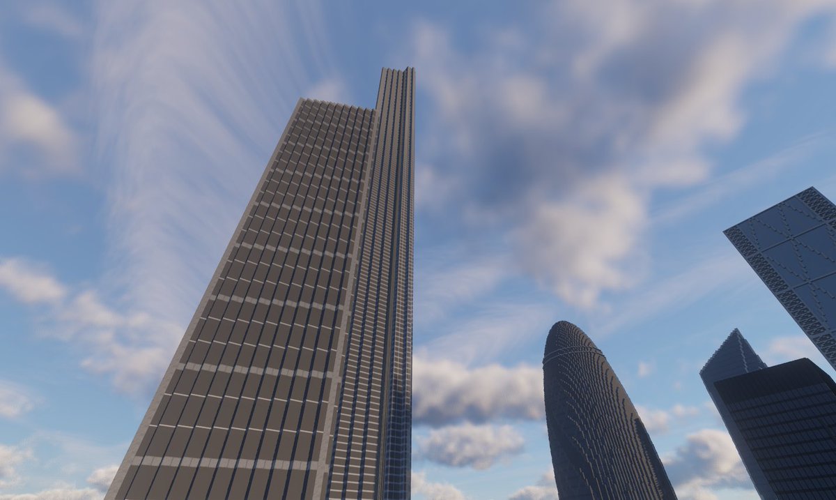 _London_Project's tweet image. The #london skyline is coming together! #Minecraft