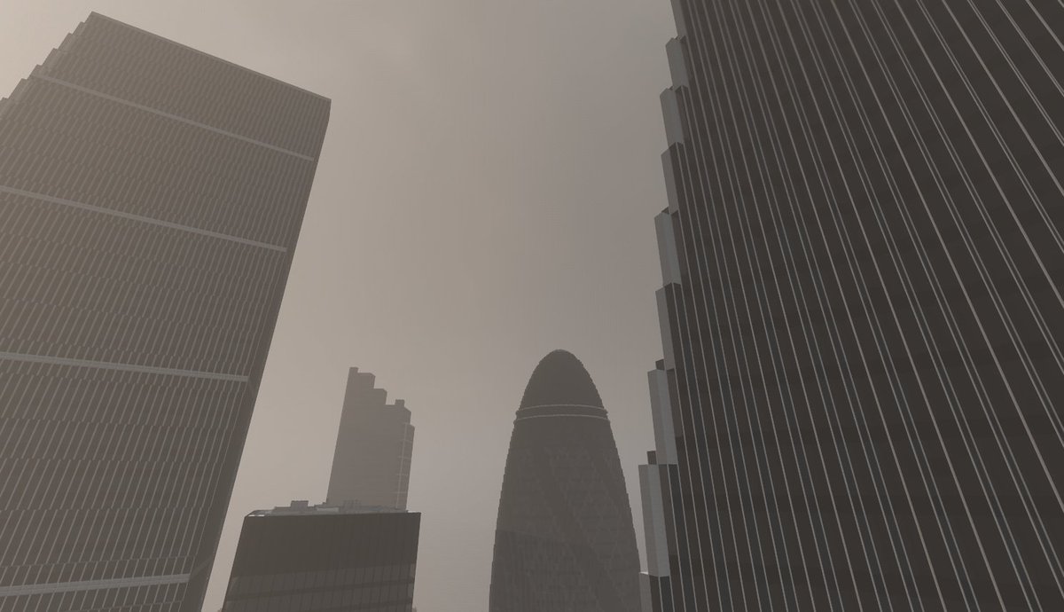 _London_Project's tweet image. The #london skyline is coming together! #Minecraft
