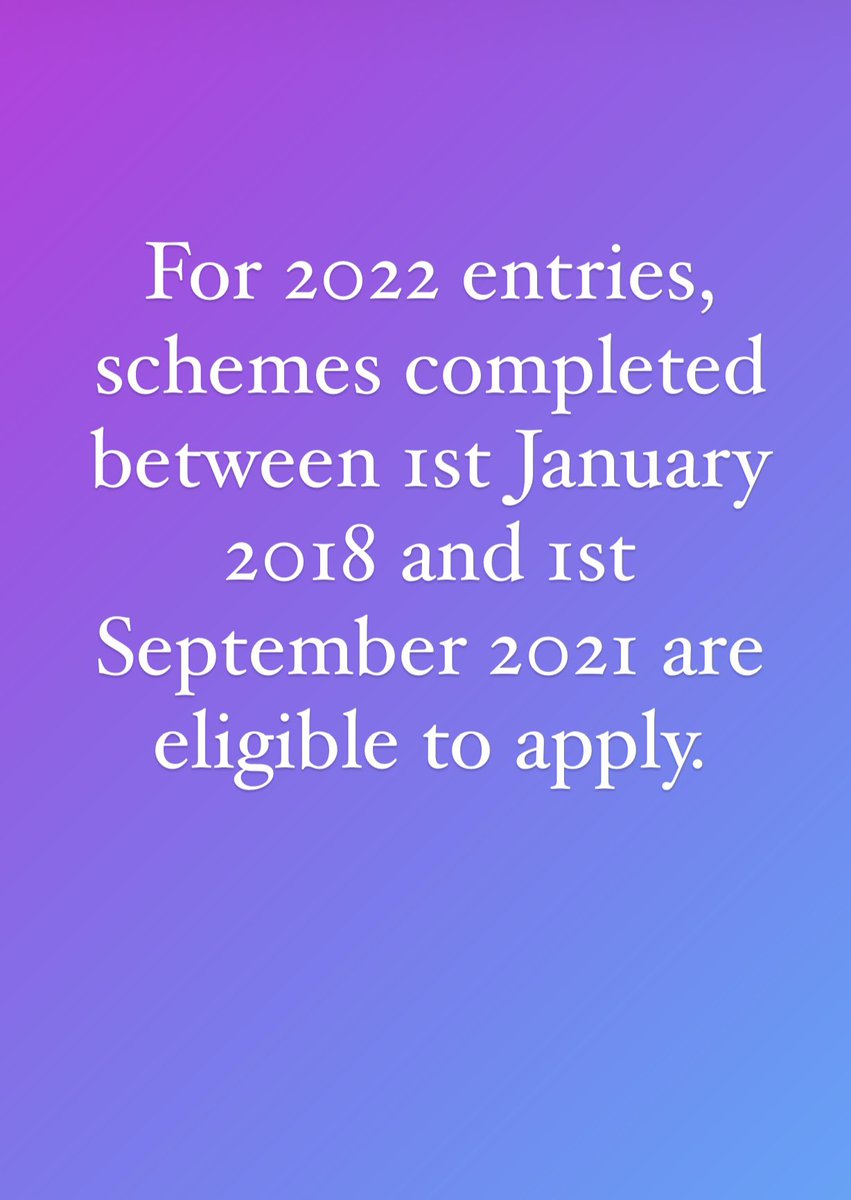 Selwyn Goldsmith Awards tweet media