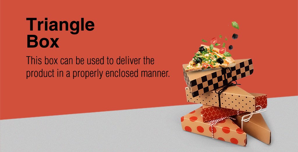 cosmetic_boxes's tweet image. These triangle boxes are perfect for sending gifts and pizza delivery. 

Make your own box shapes and design at thecosmeticboxes.com

#triangleboxes #pizza #packagingdesign #packagingideas #packagingsolutions
#cosmeticboxes #foodpackaging #cardboard #printing #packaging