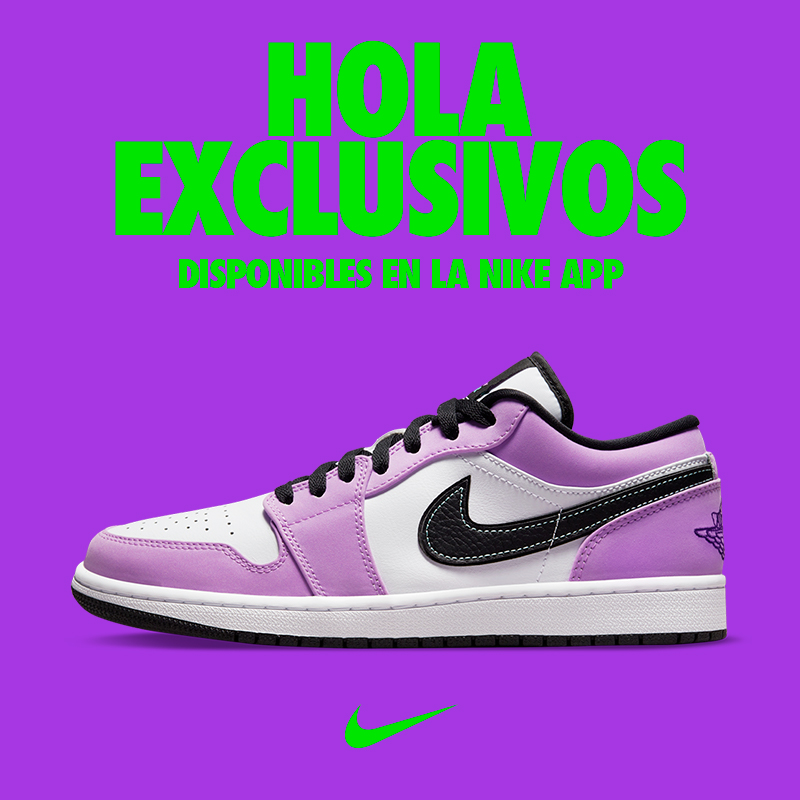 Nike's tweet photo. Descarga la Nike App y obtén acceso exclusivo a los productos Nike con mayor innovación.