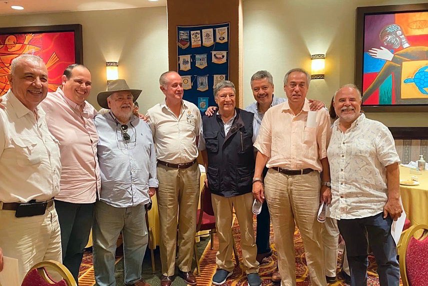 El Club Rotario Puerto Vallarta Sur da por terminado los trabajos del Año Rotario 2020-2021 encabezados por nuestro Presidente Diego De La Mora en el que realizó un informe general del estado que guarda la Asociación Civil respecto a sus resultados y retos.