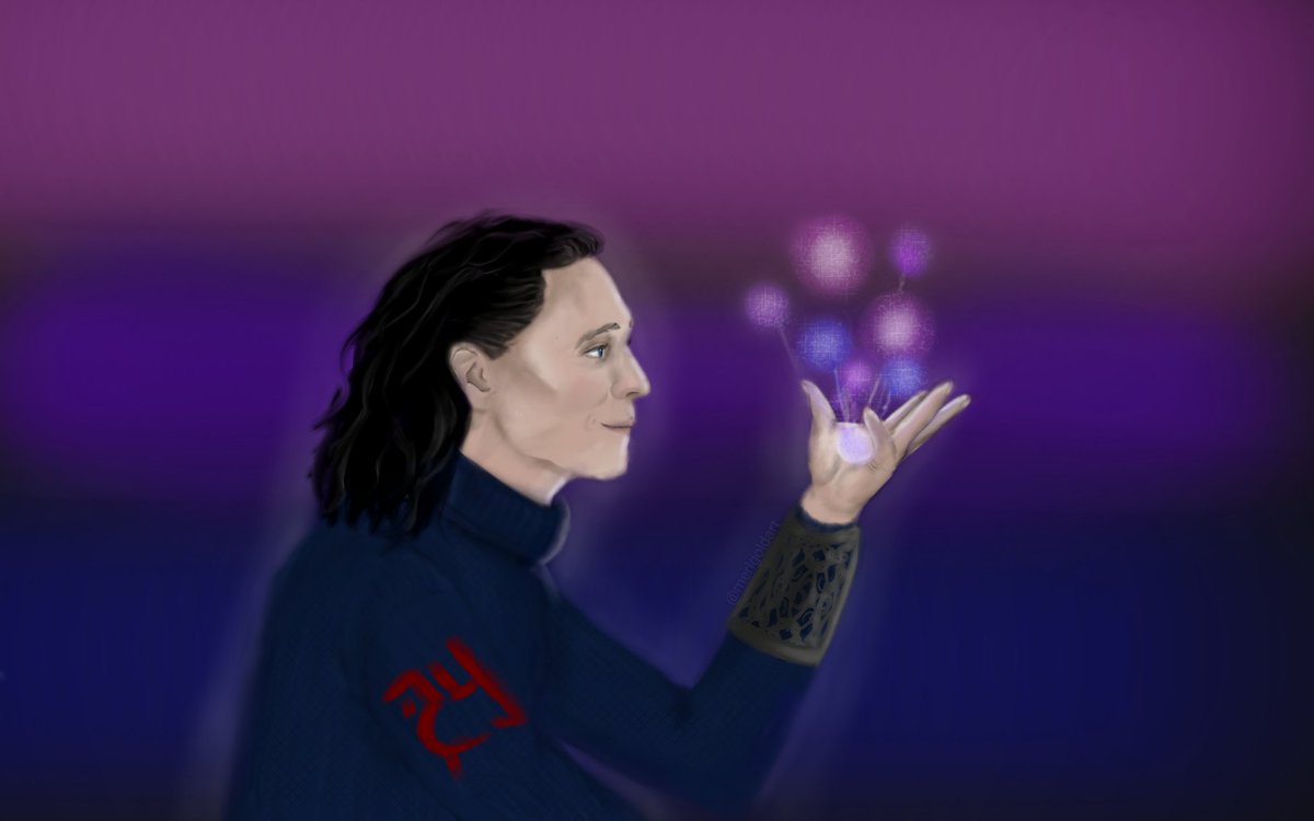 merigoldart's tweet photo. I just loved it when he made the little fireworks so here's a wholesome loki drawing for episode 3 🥺
#LokiWednesdays #Loki #Lokiepisode3 #digitalart #artistsontwitter https://t.co/oO8RqGbGoj