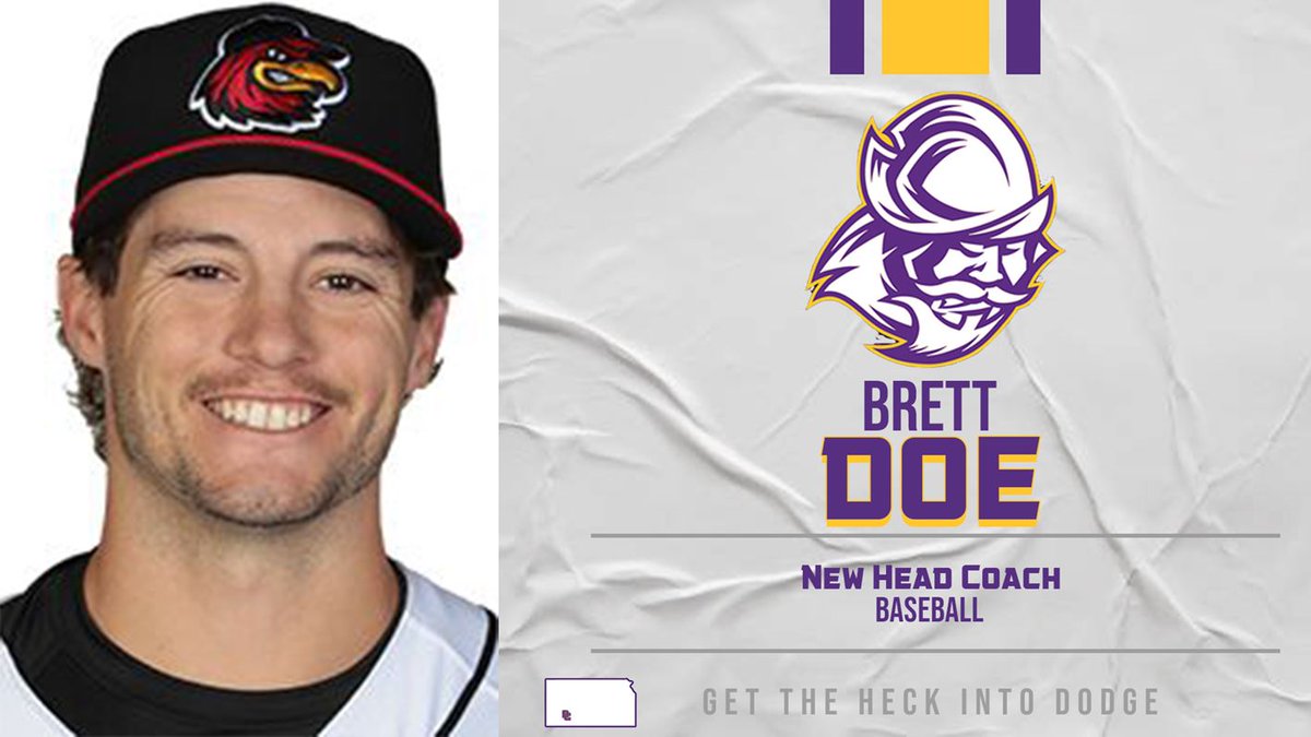 Dodge City CC Conquistadors (@goconqs) on Twitter photo Former NJCAA National Champion, MLB Draft Pick Tabbed as <a href="/GoConqsBB/">Dodge City CC Baseball</a> Head Coach
Story - bit.ly/3zUaIOV
#GoConqs | #DingersOnly Former NJCAA National Champion, MLB Draft Pick Tabbed as <a href="/GoConqsBB/">Dodge City CC Baseball</a> Head Coach
Story - bit.ly/3zUaIOV
#GoConqs | #DingersOnly