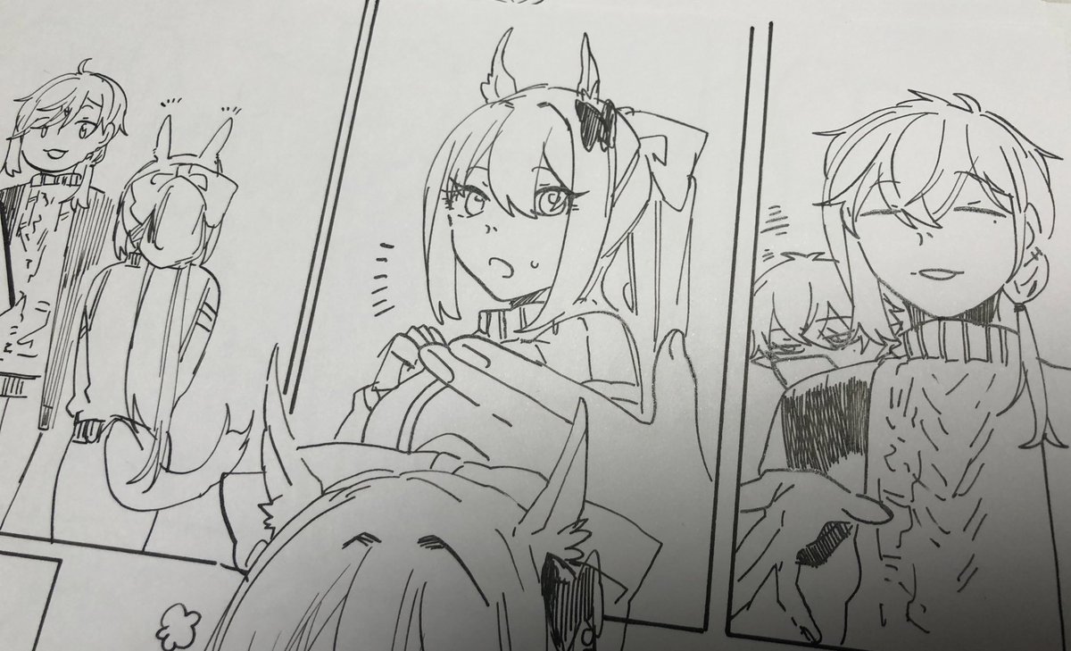 というわけで🐎です 