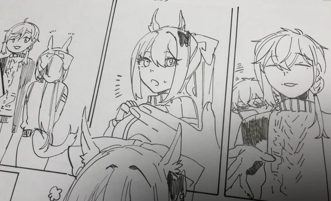 というわけで🐎です 