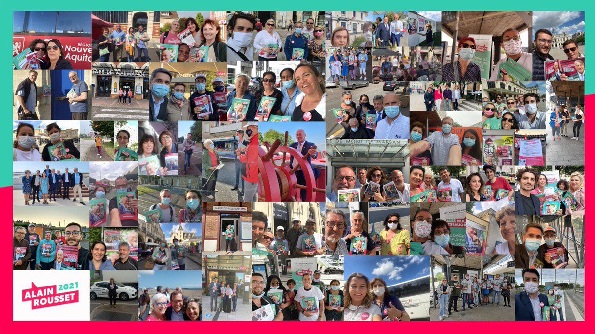 BenoitTirant's tweet image. Derniers moments de mobilisation !
Clap de fin de la campagne des élections régionales ! 
Merci à tous !
Rendez-vous dimanche ! 🗳 
#Régionales2021 #NouvelleAquitaine @al_rousset