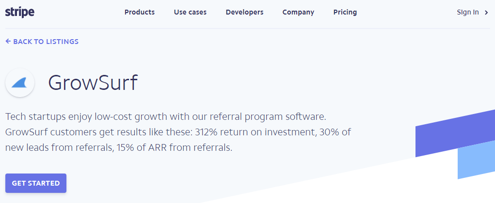 GrowSurf's tweet photo. We're proud to be one of the first to join the @Stripe Partner Program! Together, our goal is to boost online commerce and increase the GDP of the internet. #WorksWithStripe 

https://t.co/V1prFh0qwn https://t.co/mXk2LMzrcl