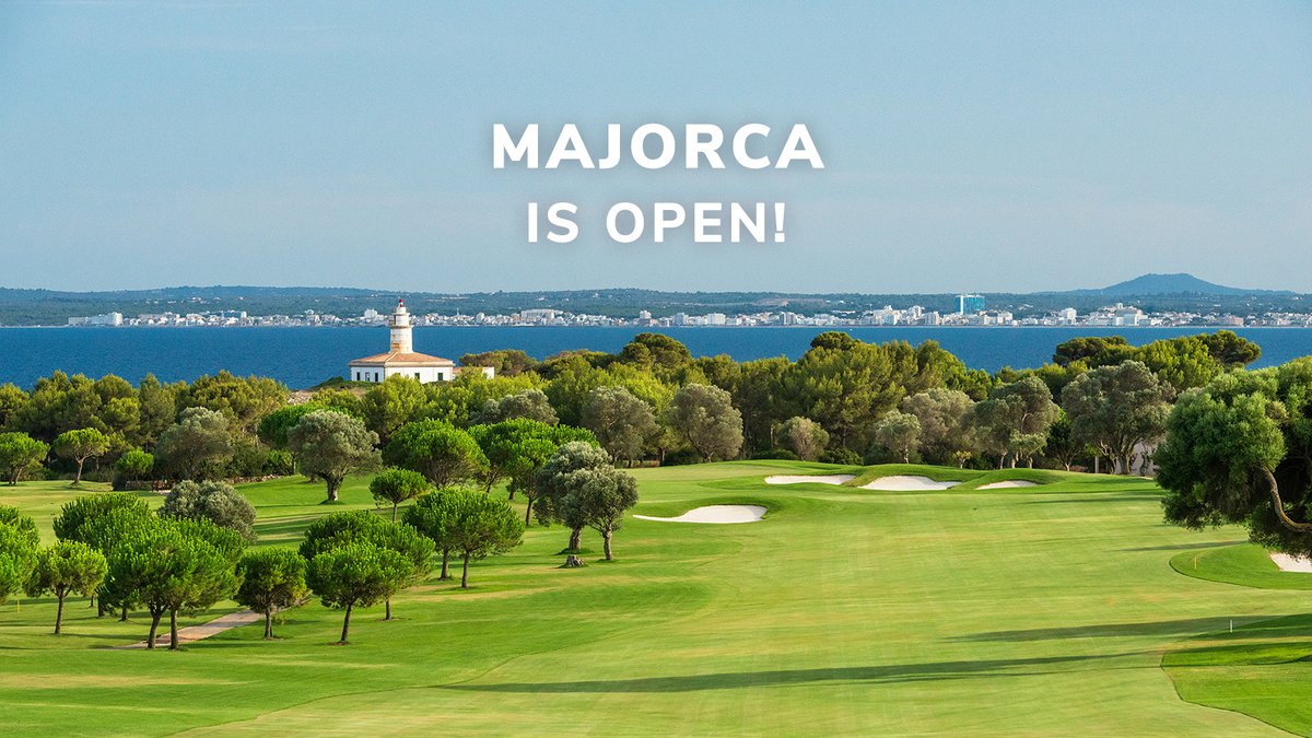 golfbreaks's tweet photo. Green light for Majorca ⛳🟢
Travel from 30th June quarantine free! 😍 Click here for deals https://t.co/6mZ04rhFtM
#morethanagolfbreak
#travelwithconfidence #bookwithconfidence #greenlight #golftravel #golfbreaks #golfholiday #backoncourse https://t.co/MNzDXRYlo5