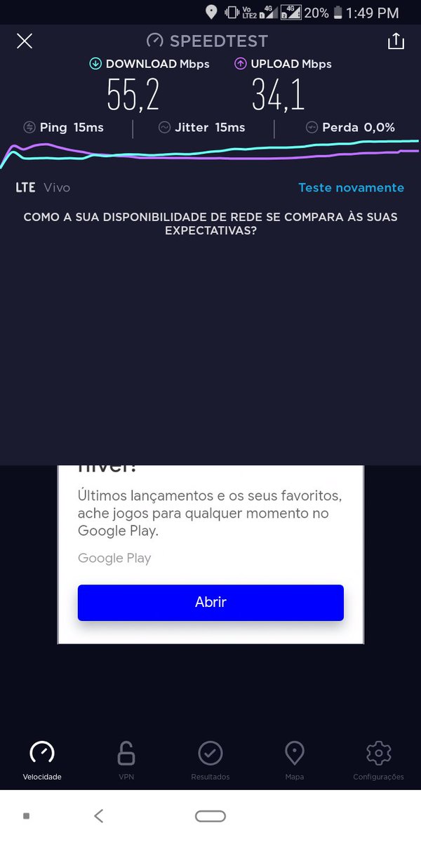 SEOEND's tweet image. A mega+ estaria impedindo o teste de velocidade?
#intercel