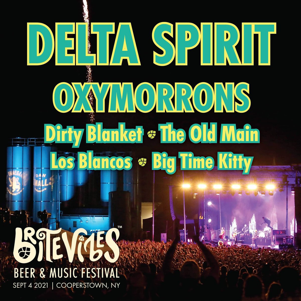 It's time to experience live music and craft beer together again!

30+ NYS Breweries 🍻 Unlimited Craft Beer Tastings 🍻 Live Music 🎸 Camping ⛺ +  More! 

It's all going down at BriteVibes Beer &amp; Music Festival™, 9/4 at <a href="/BreweryOmmegang/">Brewery Ommegang</a> 🌈

Tix + Info: BriteVibesFestival.com