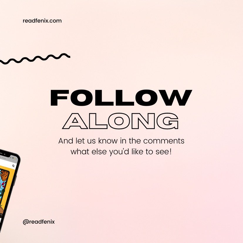readfenix's tweet photo. Can you believe July starts next week?! Neither can we. But we're excited! 

We've been working hard to bring you new stories, more behind-the-scenes content, and of course, more TikToks. Make sure you follow along. You don't want to miss what comes next! ⚡ https://t.co/GRmWqwV16H