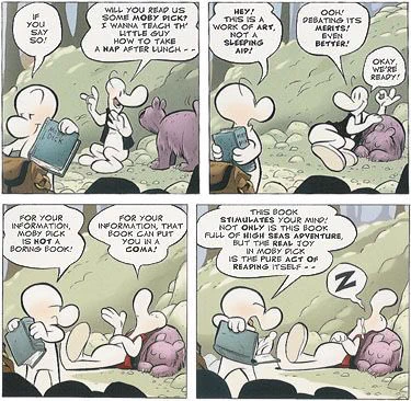 @adityab I felt the same way. Moby Dick is incredibly funny. 