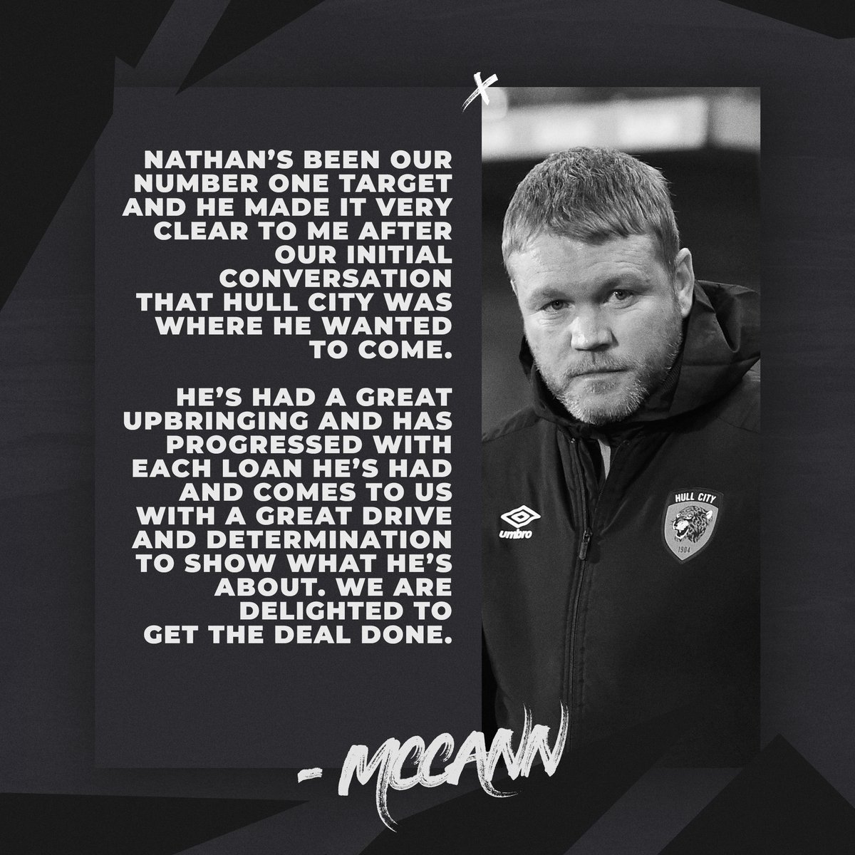 Our number ☝️ target.

#hcafc | #theTigers