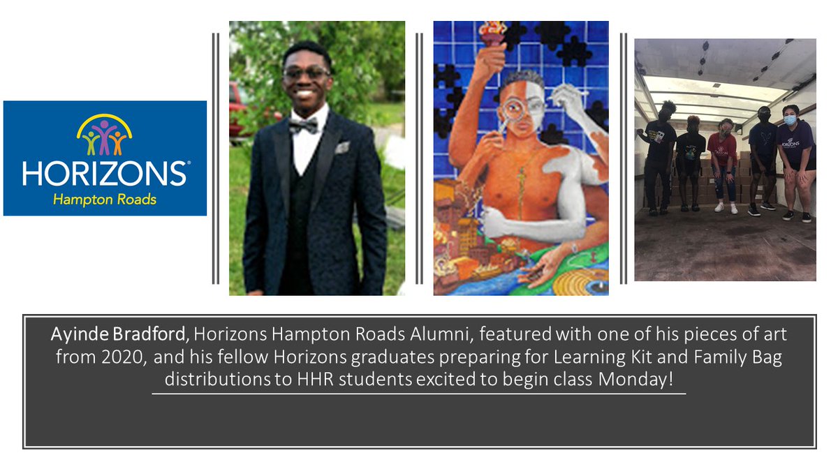 horizonshr's tweet photo. #horizonshamptonroadsfeaturefriday… Meet Ayinde Bradford, graduate of HHR at the Chesapeake Bay Academy site in Virginia Beach.  Graduating salutatorian at the Governor’s STEM Academy at Landstown High School and currently a sophomore at Princeton University 
#6weeksofhapiness https://t.co/bdGXz9d398